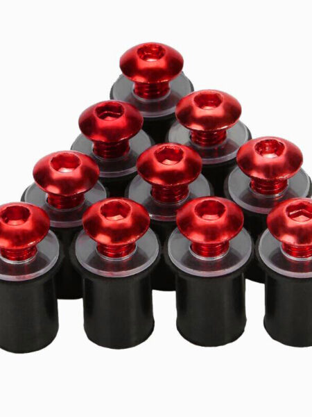 Motorcycle accessories M5 Windshield Screw Mounting Bolts For Suzuki GSXR GSX-R 600 750 1000 K1 K2 K3 K4 K5 K6 K7 K8 K9 K11