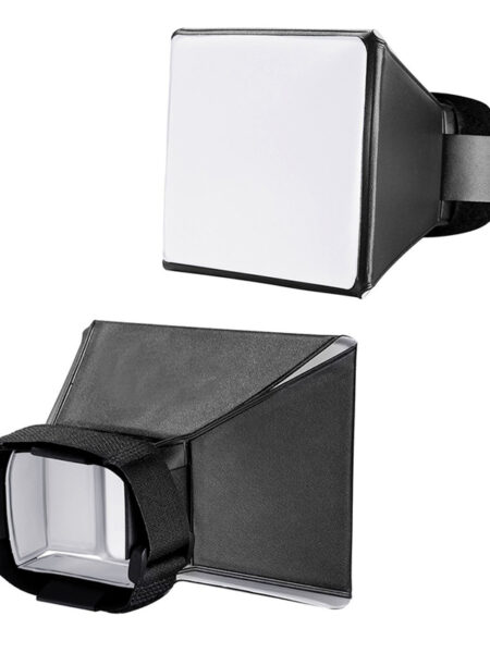 1PCS Photography Flash Diffuser Softbox Multi-function Portable Speedlight Practical Durable Soft Light Box