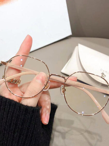 Anti Blue Light Blocking Glasses Clear Anti Radiation Glasses Replaceable Lens For Women/Men Eyeglass