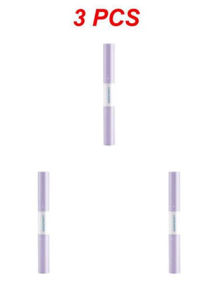 False Eyelashes Glue Double Heads 2 In 1 Bond and Seal Lash Glue Natural Long-lasting Waterproof Fast Drying False Eyelash Glue