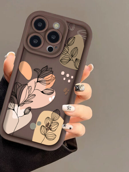 Aesthetic Cover For iPhone 11 Case iPhone 12 13 14 15 Pro Max X XR XS Max 7 8 Plus SE 2020 2022 Soft TPU Shockproof Phone Bumper