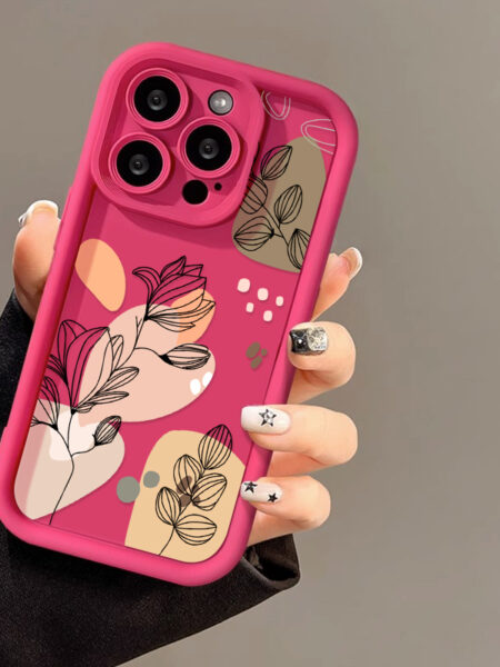 Aesthetic Cover For iPhone 11 Case iPhone 12 13 14 15 Pro Max X XR XS Max 7 8 Plus SE 2020 2022 Soft TPU Shockproof Phone Bumper