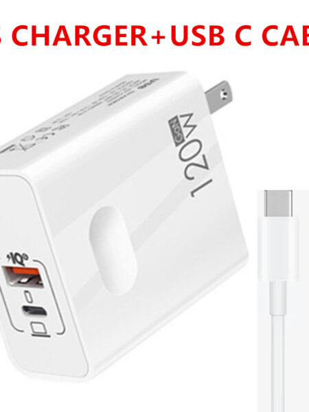 PD Fast Charger USB C Fast Charging Mobile Phone Adapter Quick Charge 3.0 Charger 10A Type C Cable For iPhone Xiaomi Samsung