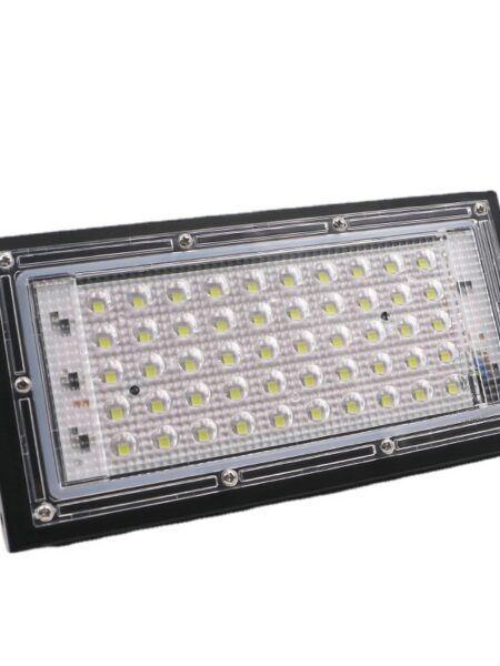 LED Flood Light IP65 Waterproof Landscape Lighting 50W 220V Outdoor Garden Square Street Lamp Wall Flood