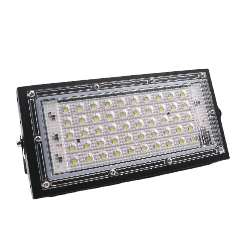 LED Flood Light IP65 Waterproof Landscape Lighting 50W 220V Outdoor Garden Square Street Lamp Wall Flood
