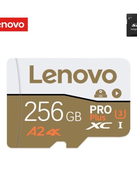 Lenovo 2TB Memory Card 1TB Micro TF SD Card Class10 SD/TF Flash Card 64/128/256/512GB A2 Mini SD Card For Nintendo Switch Ps4