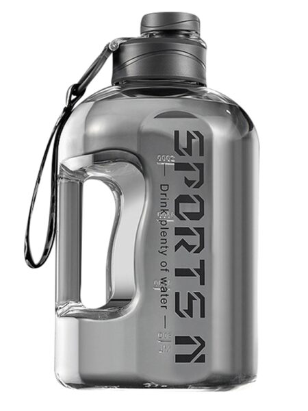 1.7L/2.7L Sports Plastic Water Bottle Gym Cycling Cup Portable Large Capacity Water Bottle For Fitness Camping Men Water Kettl