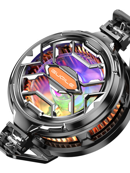 15W magnetic mobile phone radiator Flat cooler Mobile phone back clip fan For iPhone Huawei Xiaomi Samsung Universal cooling fan