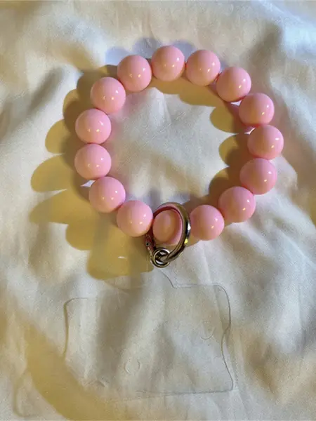 Korean Cute Candy Acrylic Beaded Phone Chain Lanyard for  IPhone Women Girl Anti Lost Phone Case Strap Charm Jewelry Accessories