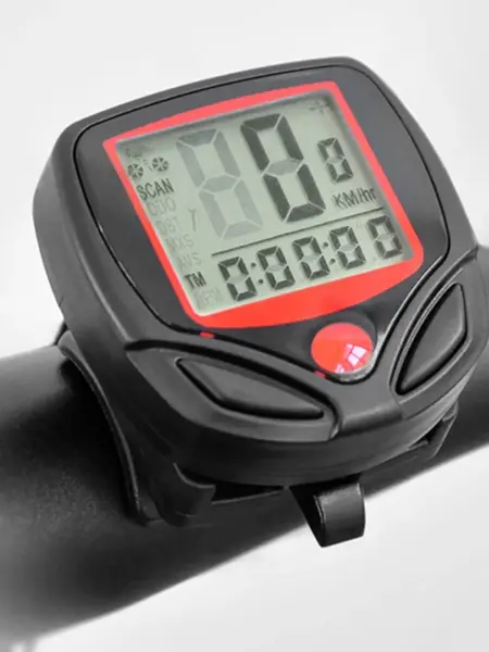 1PCS Waterproof Wired Digital Bike Ride Speedometer Odometer Bicycle Cycling Speed Counter Code Table Bicycle Accessories