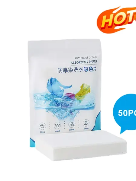 Laundry Tablets Anti-staining Dyeing Mixed Dyeing Proof Color Absorption Sheet Color Catcher Clothes Color-absorbing Tablet