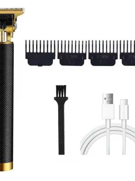 Electric Hair Clipper Professional USB Cordless Clipper Professional Beard Trimmer Haircut Grooming Kit Hair Cutting Machine