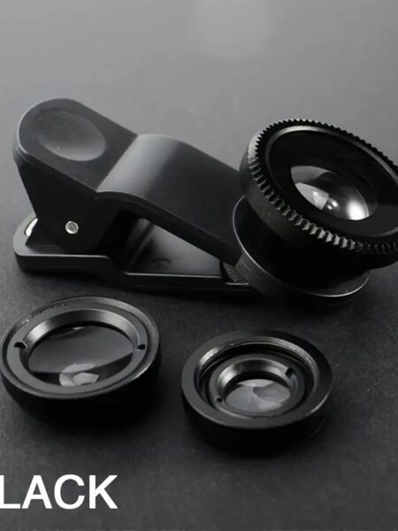 Capture Amazing Photos with This 3-in-1 Fisheye, Wide-Angle, and Macro Lens Camera Kit for Smartphones