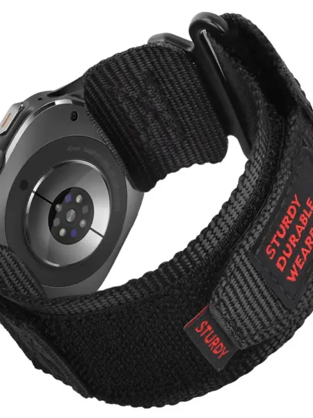 Nylon Loop Strap for Samsung Galaxy Watch 7 Ultra Band 47mm Sport Wristband for Galaxy Watch7 Ultra 47mm Watchband Bracelet