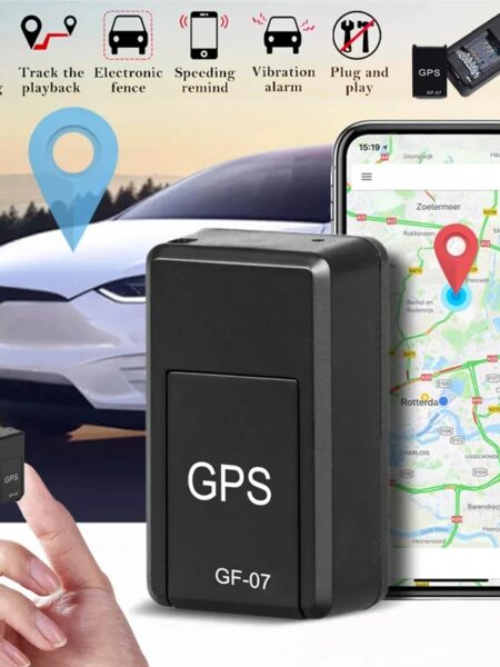 Mini GF-07 GPS Tracker Car Bike Bicycle Pets Children Real Time Tracking Positioner Strong Magnetic Anti-lost Locator