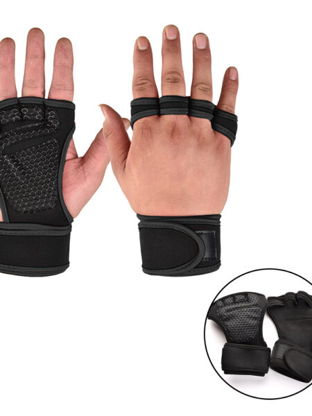 Training Sport Gloves for Men Women Workout Gloves Fitness Body Building Weightlifting Gym Hand Wrist Palm Protector Gloves