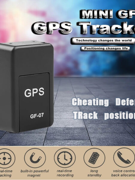 GPS Tracker Strong Magnetic Car Vehicle Tracking Anti-lost Anti-theft Device Mini Portable Precise Positioning GPS Locator