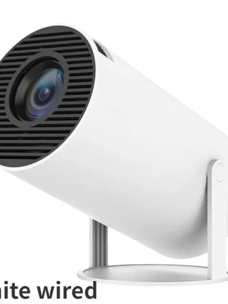 Projector HY300 PRO 4K Android 11 Dual Wifi6 260ANSI Allwinner H713 BT5.0 1080P 1280*720P Home Cinema Outdoor Projetor
