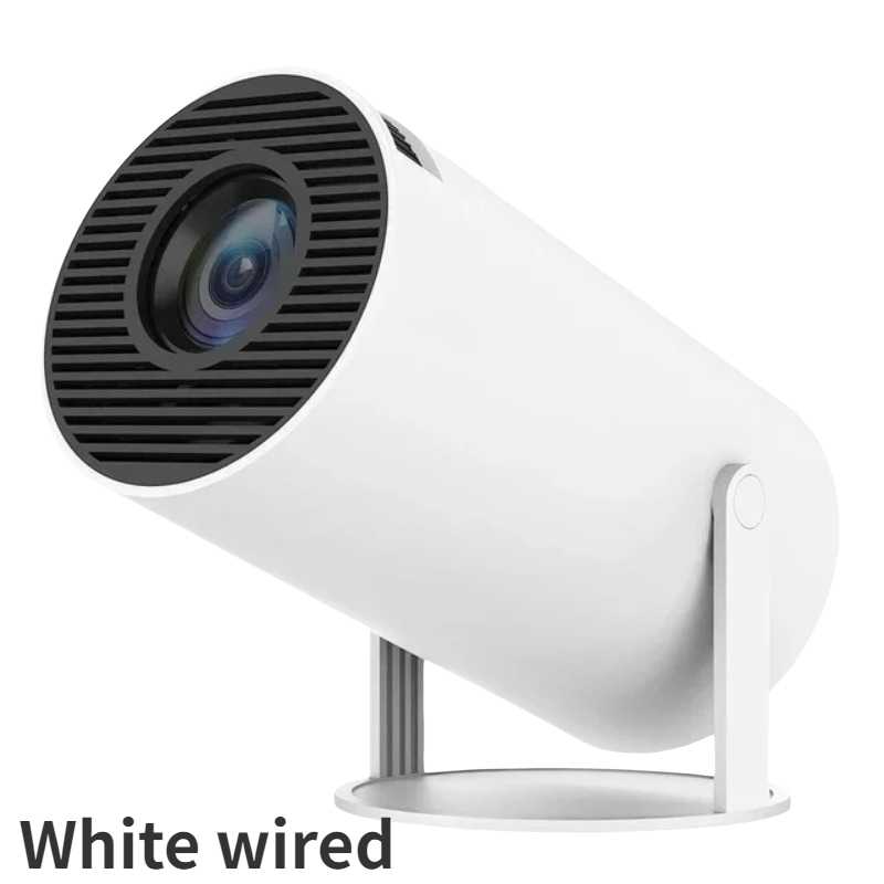 Projector HY300 PRO 4K Android 11 Dual Wifi6 260ANSI Allwinner H713 BT5.0 1080P 1280*720P Home Cinema Outdoor Projetor