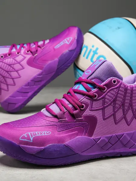 Basketball Shoe Comfortable Sneakers Non-Slip Male Gym Training Sport Shoes Breathable Wear-resisting Fashion Male Shoes