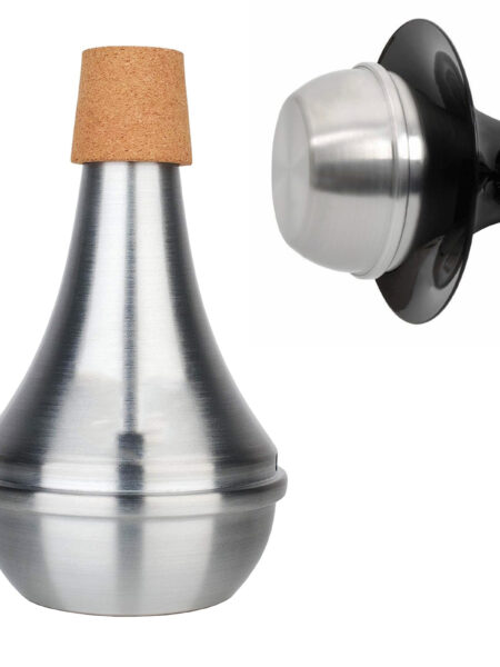 Trumpet Mute , Reusable Portable Trumpet Tool, Music Instrument Accessories for Beginners Practice Classic