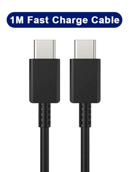 45W Fast Charging For Samsung USB C Charger PD Quick Charge 3.0 Wall Charge For Galaxy Plus USB Type C Cable Mobile Phone Charge