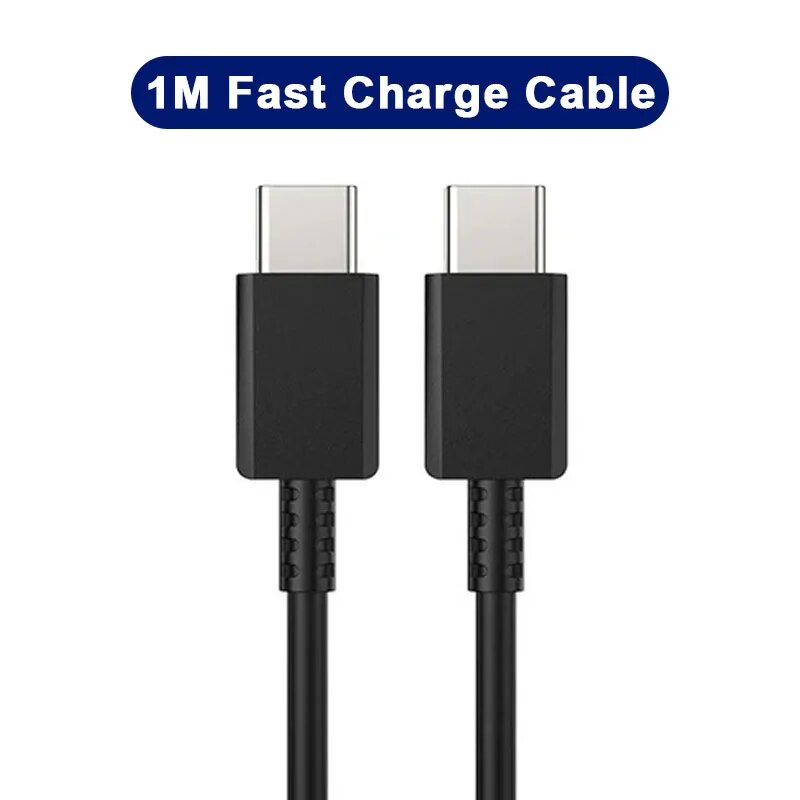 45W Fast Charging For Samsung USB C Charger PD Quick Charge 3.0 Wall Charge For Galaxy Plus USB Type C Cable Mobile Phone Charge