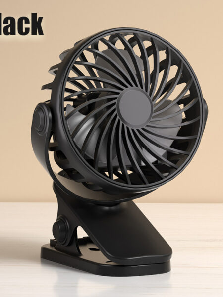 Rechargeable Portable Electric Fan 720?? Rotating Hanging Clip Fan Night Light Air Cooler Outdoor Camping Small fans ventilador