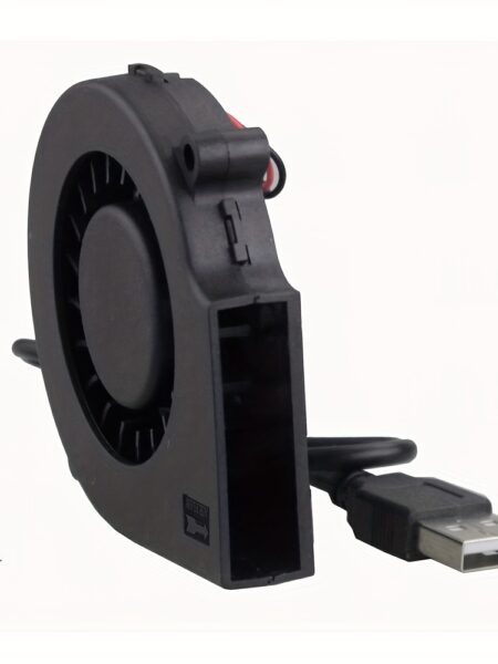 75mm USB Fan Cooling Turbo Blower Brushless 3D Printer 5015 7515 7525 7535 For Extruder DC Cooler Power Inverter Air Pump PC CPU