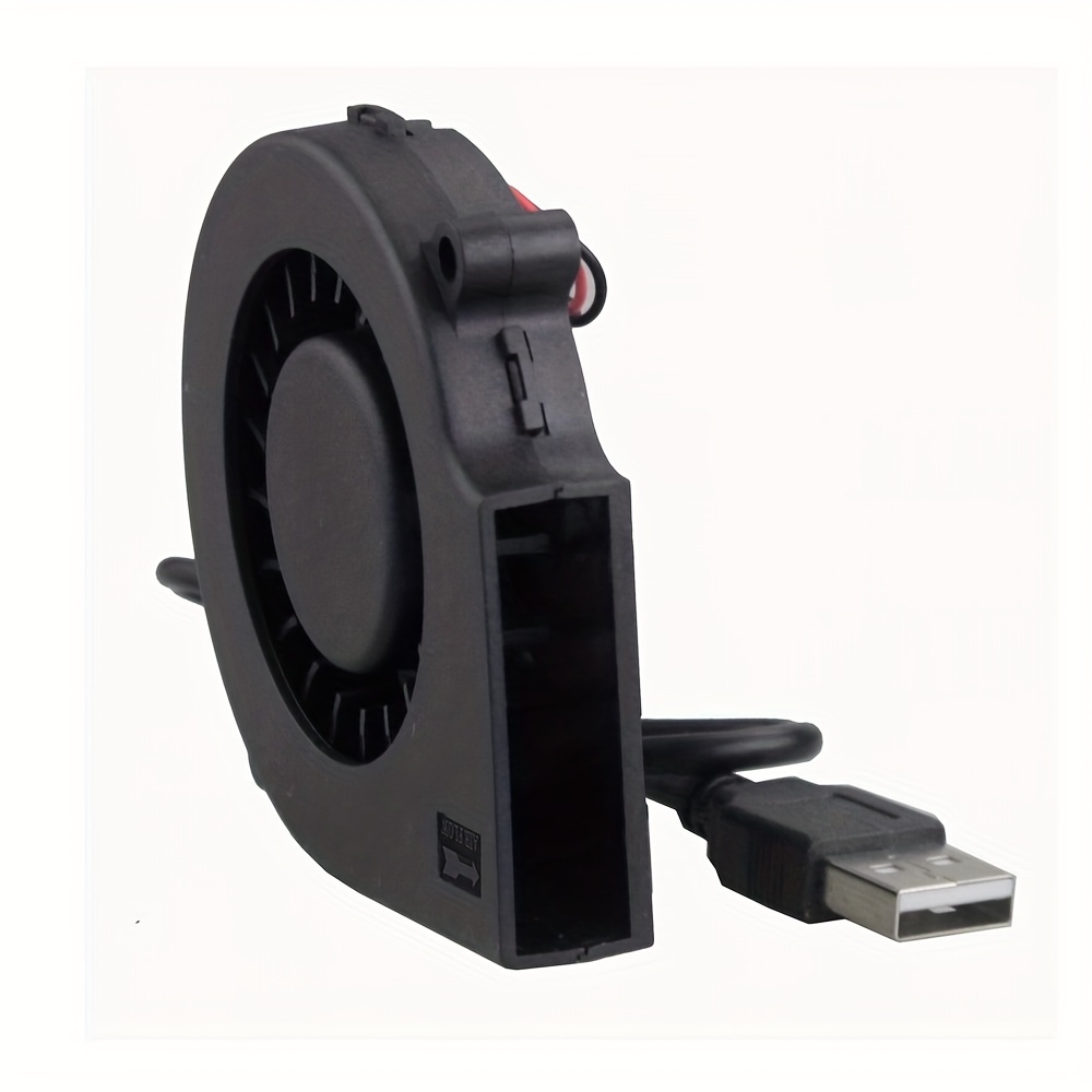 75mm USB Fan Cooling Turbo Blower Brushless 3D Printer 5015 7515 7525 7535 For Extruder DC Cooler Power Inverter Air Pump PC CPU