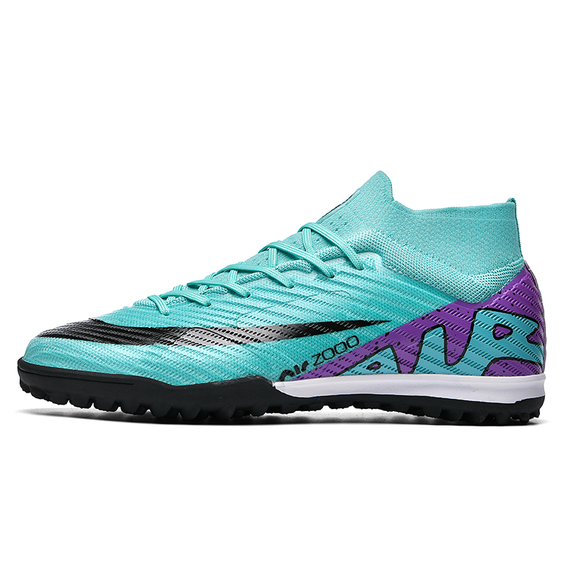 Original Sneaker Indoor Men Futsal Non Slip Ultralight Football Field Boots Grass Training Professional Match Football Shoes