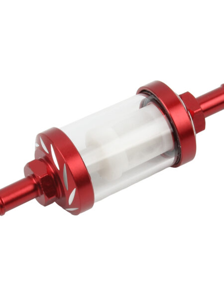 Motorcycle Accessories Fuel Gasoline Oil Filter 8mm CNC for 125 to 160cc Honda CRF 70 90 110 TTR100 Kawasaki KLX65 Dirt Pit Bike