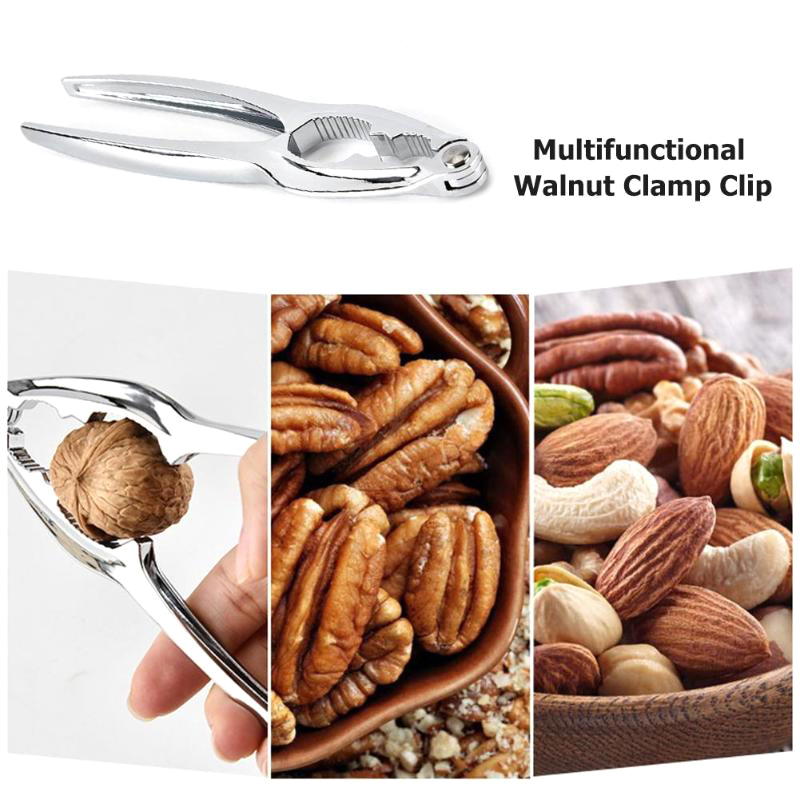 Walnut Sheller Chestnuts Clamp Sheller Nutcracker Walnuts Pecan Crushed Pliers Netiie