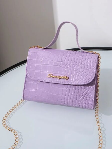 Rilibegan Women Handbag Mini Female Bags Wholesale Chic Chain Handbags Crossbody Bags Single Shoulder Bag Women Handbags