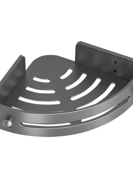 Bathroom Suction Cup Wall Hanging Multi-layer Triangle Toilet Corner Wall Waterproof Non-punching Storage Bathroom Storage Shelf