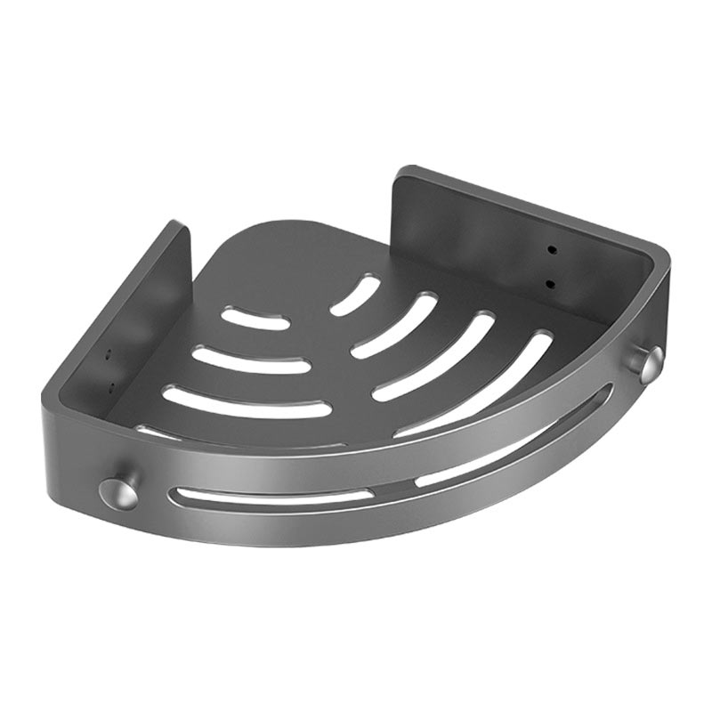 Bathroom Suction Cup Wall Hanging Multi-layer Triangle Toilet Corner Wall Waterproof Non-punching Storage Bathroom Storage Shelf