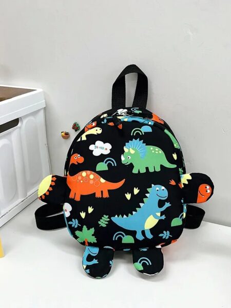 Cute Cartoon Dinosaur Baby Backpacks Kindergarten Schoolbag Children Boys Girls School Bags Adjustable Animals Kid Backpack