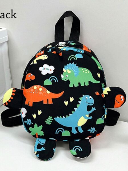 Cute Cartoon Dinosaur Baby Backpacks Kindergarten Schoolbag Children Boys Girls School Bags Adjustable Animals Kid Backpack